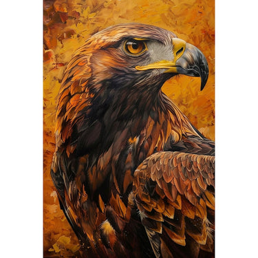 Gold Eagle Canvas